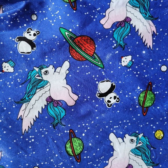 Hell Bunny Pegasus Space Dress, VGUC, Size XS - Picture 9 of 9